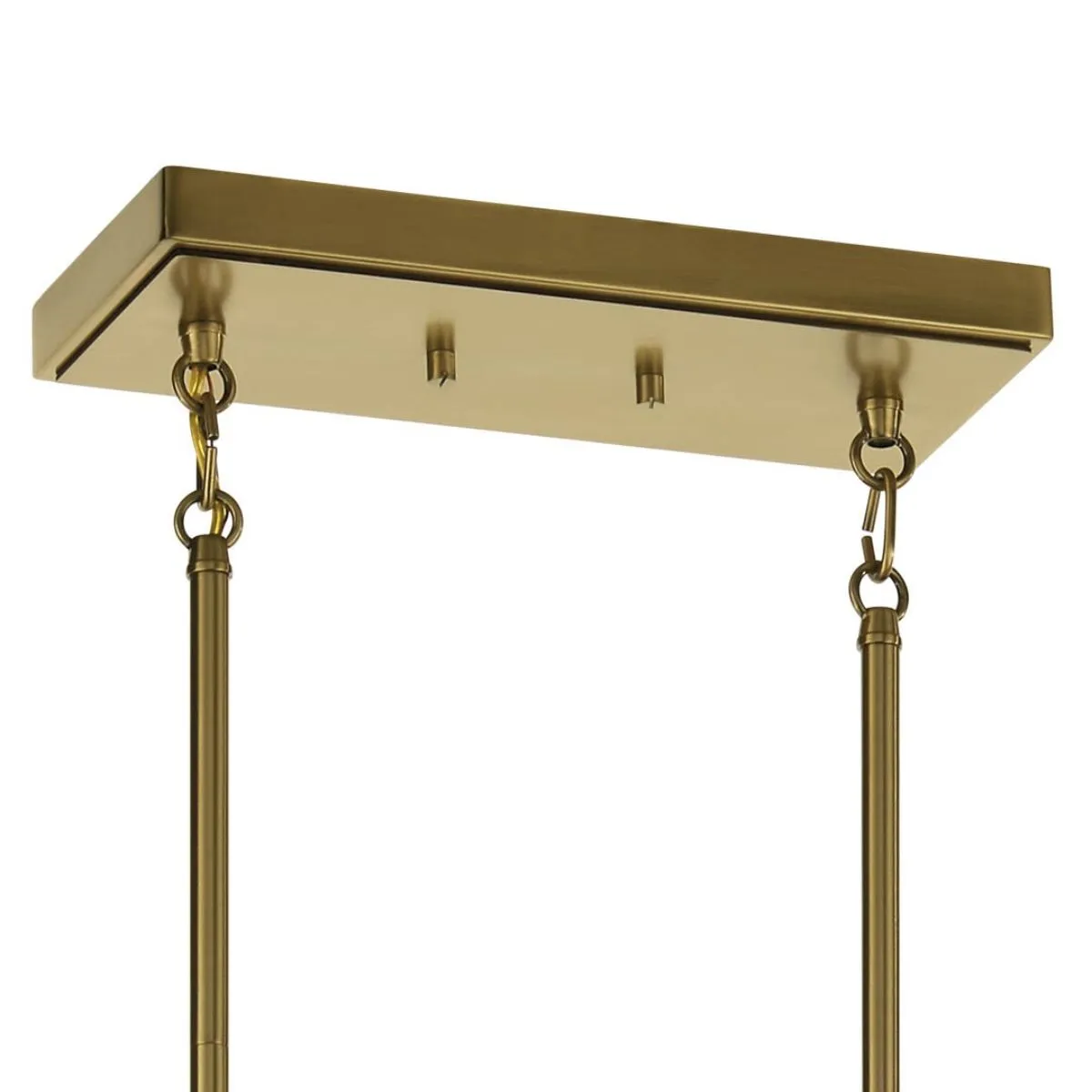 Eastmont 50 in. 5 Lights Chandelier Brushed Brass finish