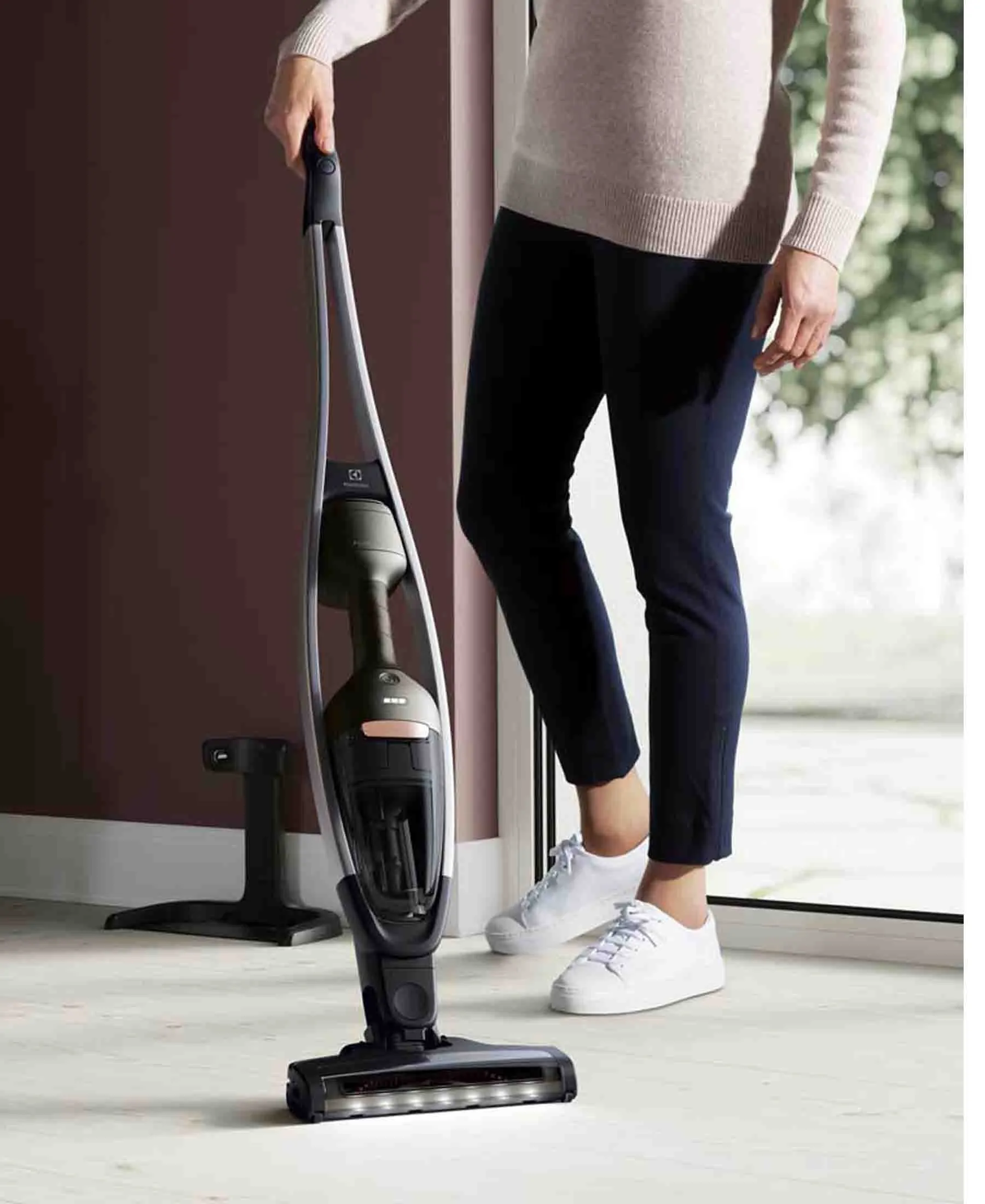 Electrolux Aspirateur 0.3Lt Vacuum Cleaner - Black