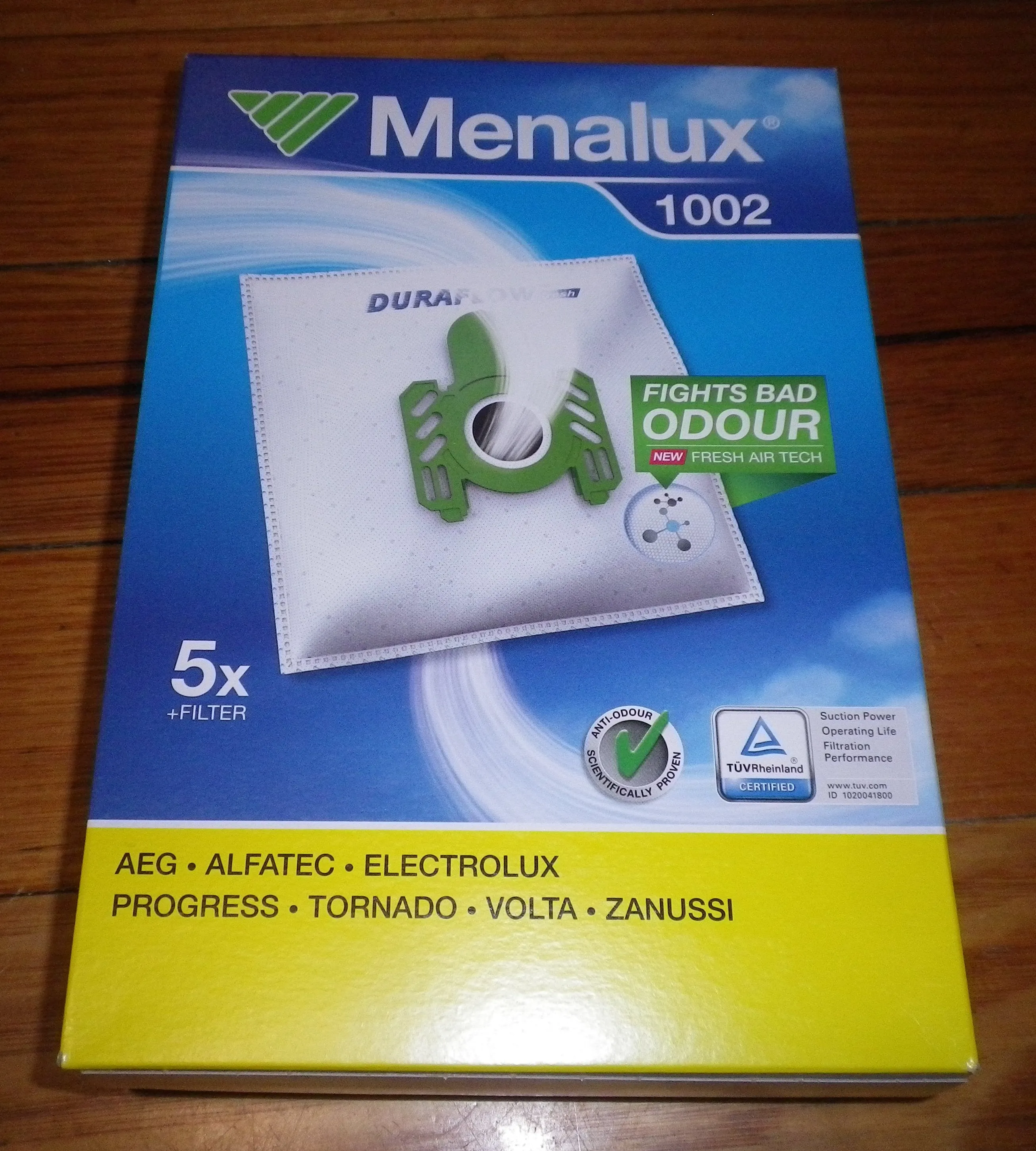 Electrolux The Boss, Xio, Mondo , Volta Rolfy Vacuum Cleaner Bags - Part # 1002