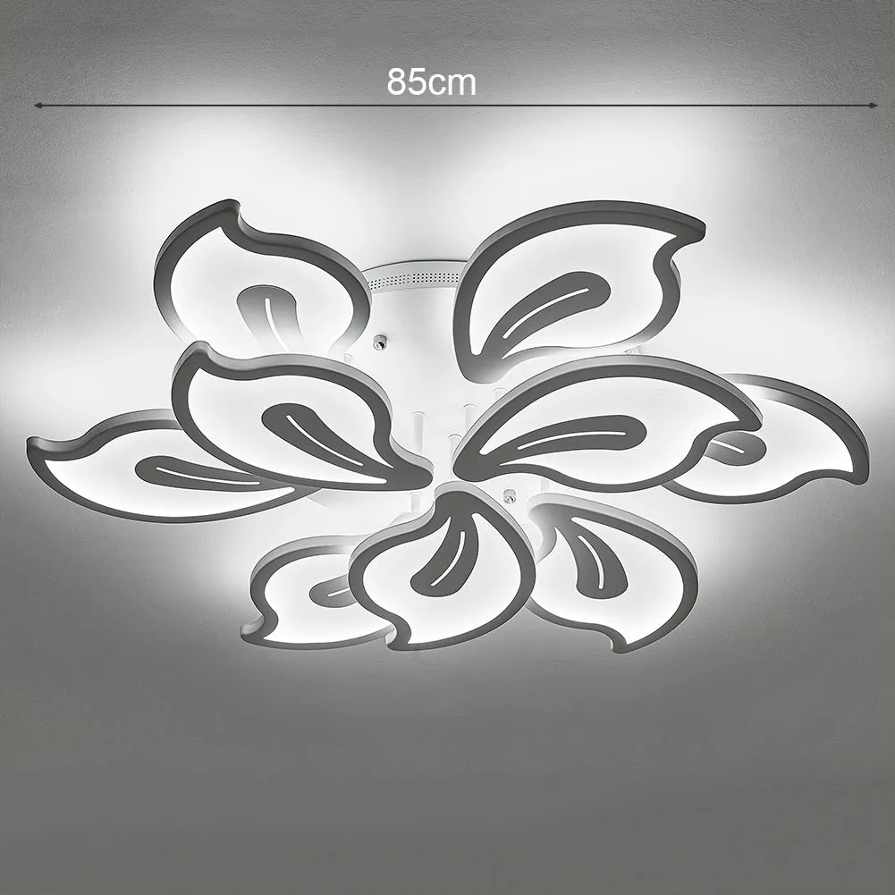 Elegant Floral Shape Energy-efficient LED Ceiling Light