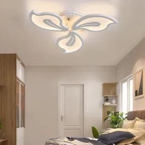 Elegant Floral Shape Energy-efficient LED Ceiling Light