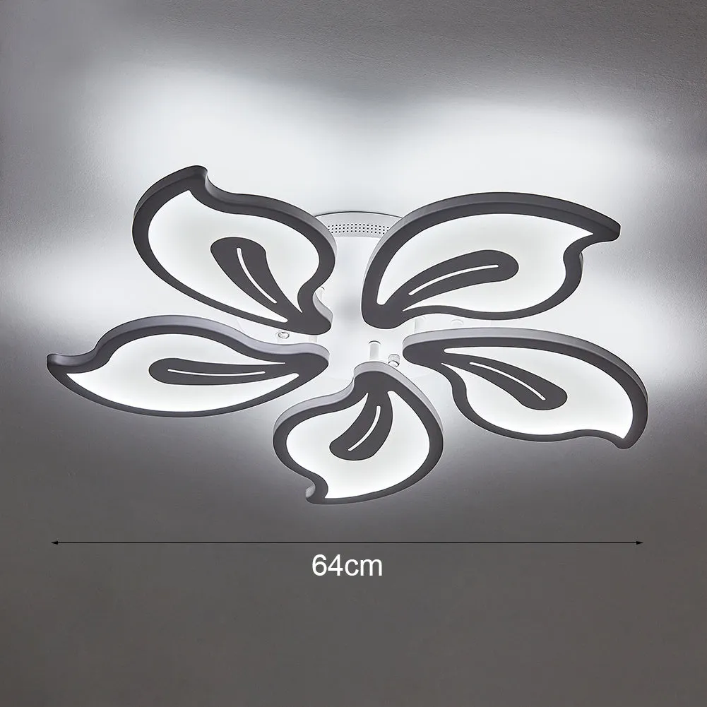 Elegant Floral Shape Energy-efficient LED Ceiling Light