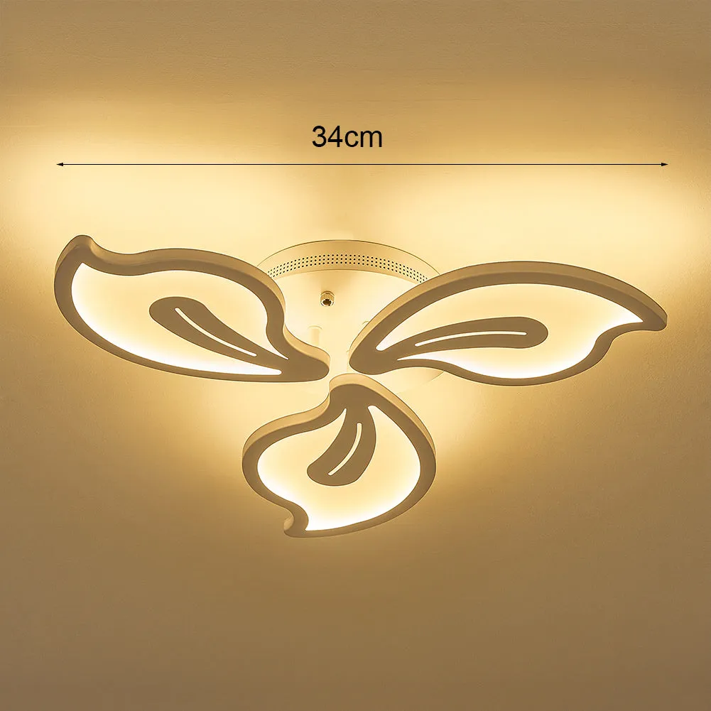 Elegant Floral Shape Energy-efficient LED Ceiling Light