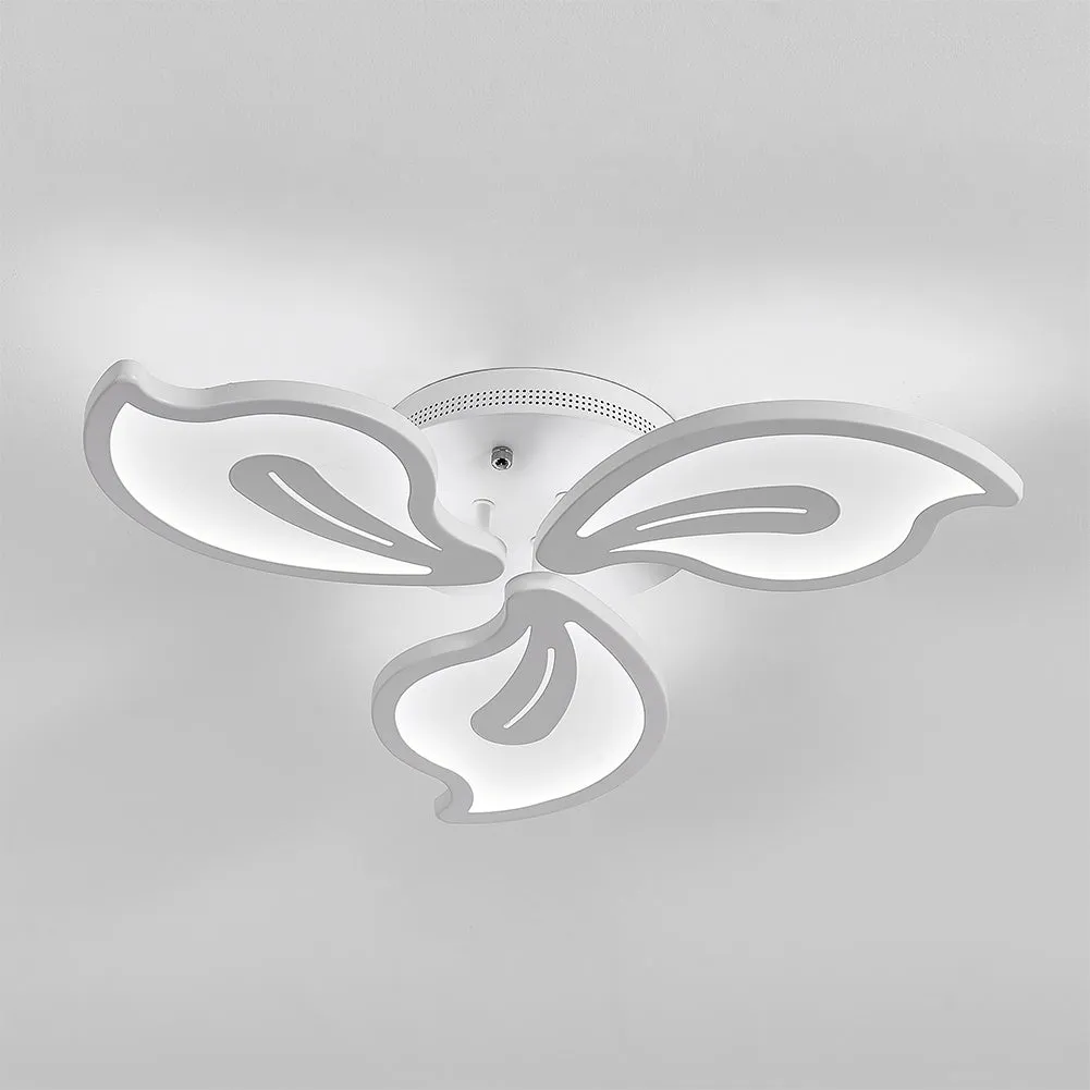 Elegant Floral Shape Energy-efficient LED Ceiling Light