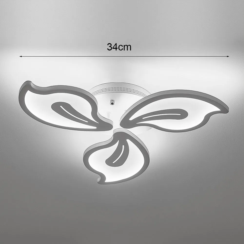 Elegant Floral Shape Energy-efficient LED Ceiling Light