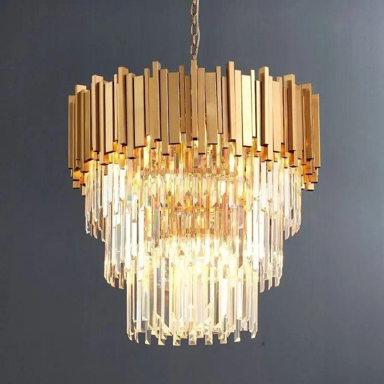 Elian Kaia Crystal Pendant Chandelier