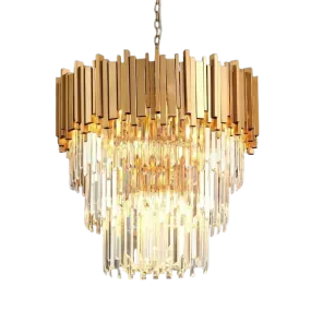 Elian Kaia Crystal Pendant Chandelier