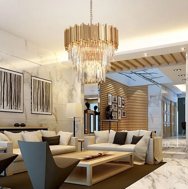 Elian Kaia Crystal Pendant Chandelier