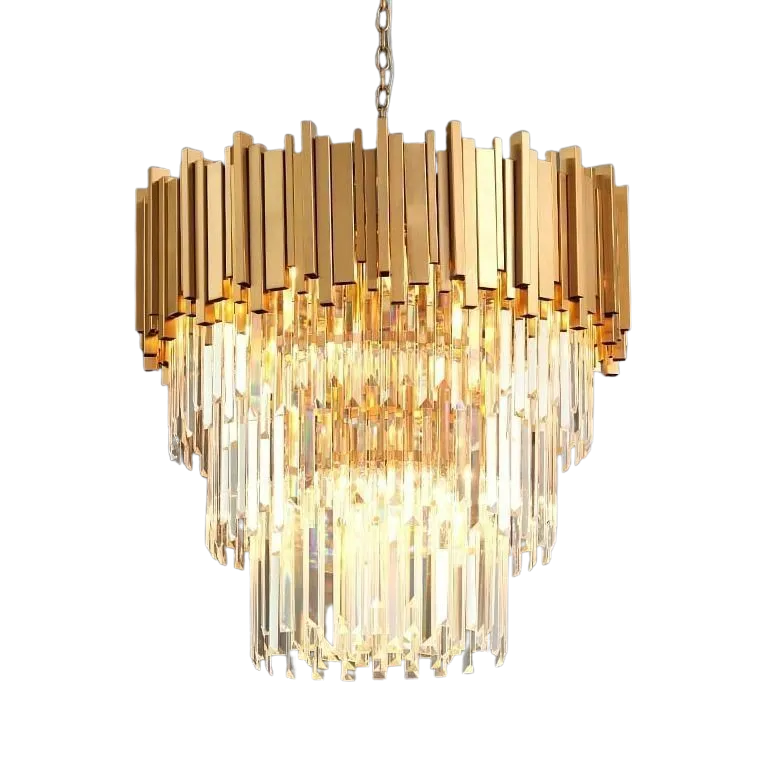 Elian Kaia Crystal Pendant Chandelier