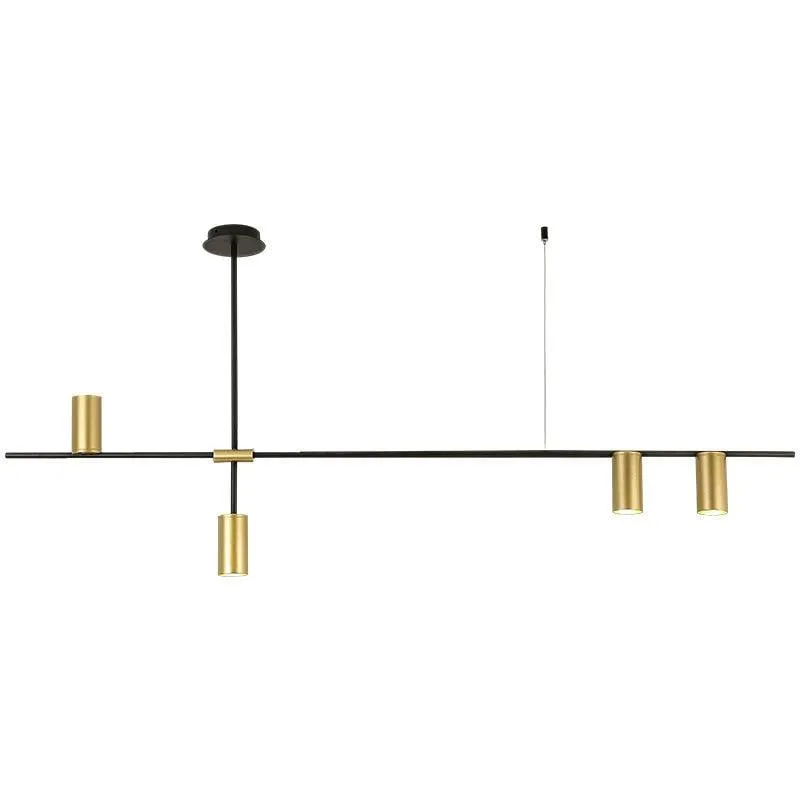 ELMA / Brass Chandelier