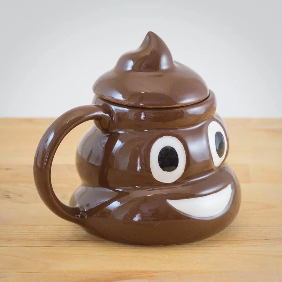 Emoji Poop Mug