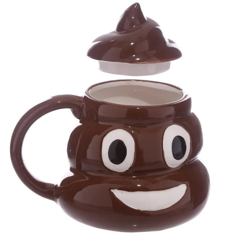 Emoji Poop Mug