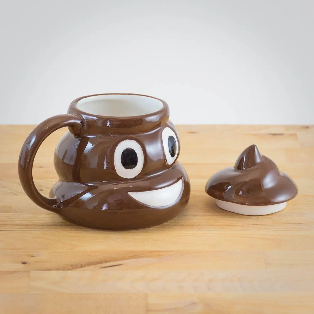 Emoji Poop Mug