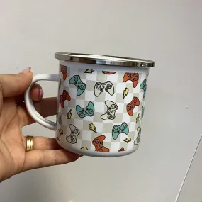 Enamel Mug - Gaming Controls