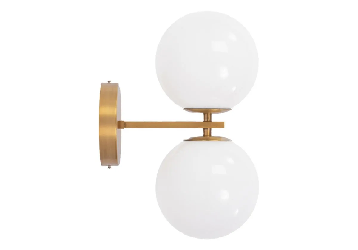 EVA GLOBE SCONCE