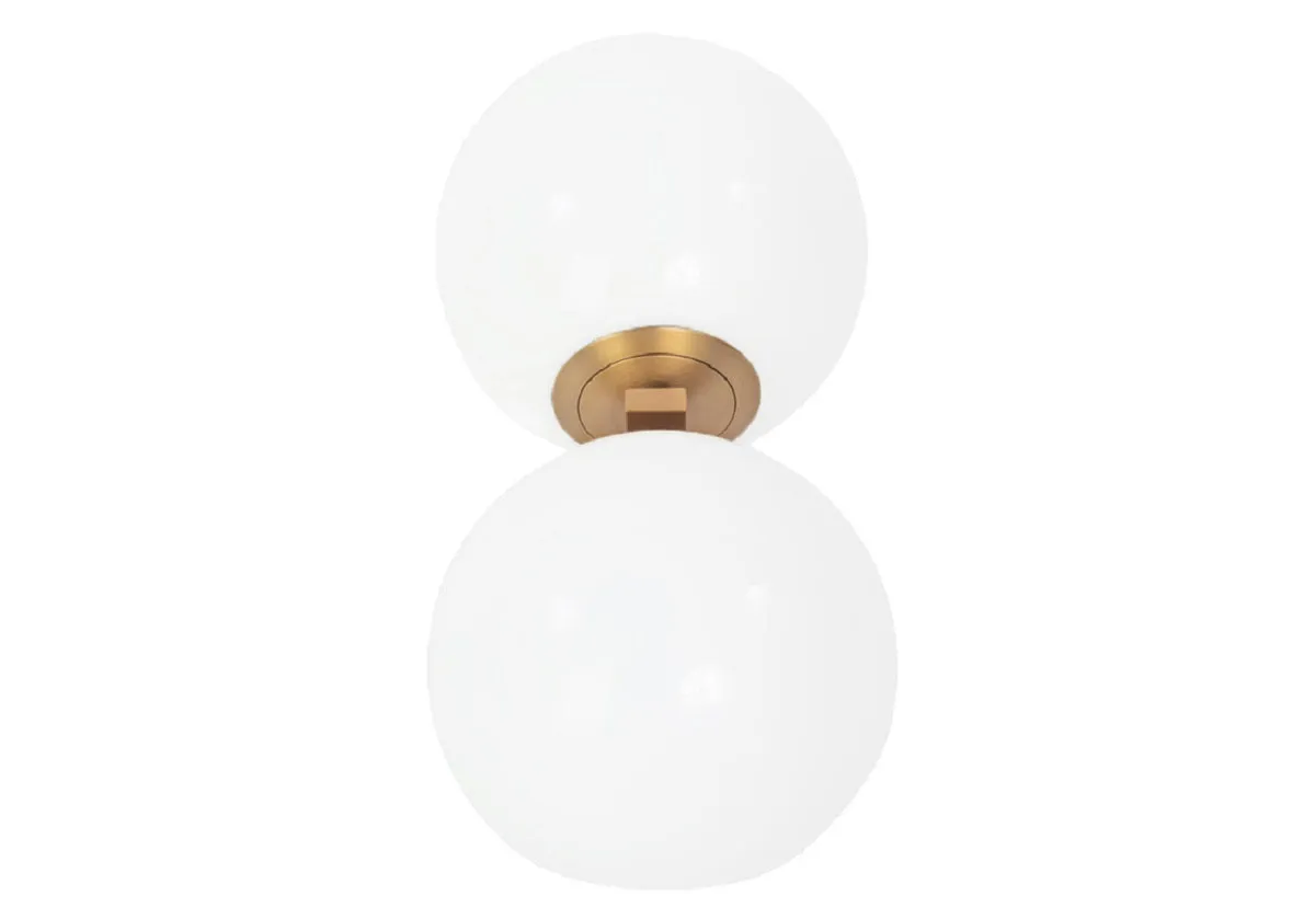 EVA GLOBE SCONCE