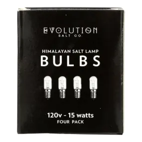 Evolution Salt Bulb - Clear - 15 Watt - Pack Of 4