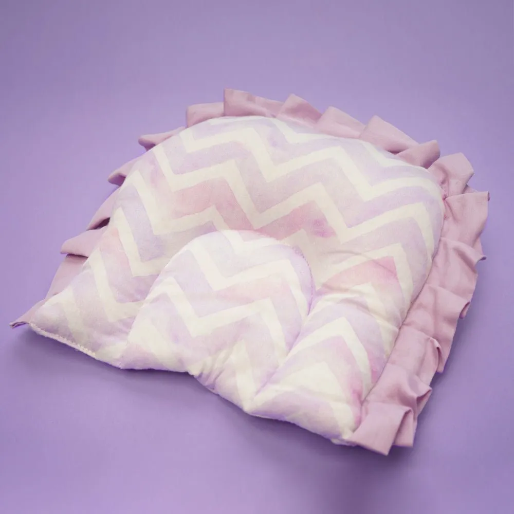 Fancy Fluff Organic U-Pillow- Pixie Dust