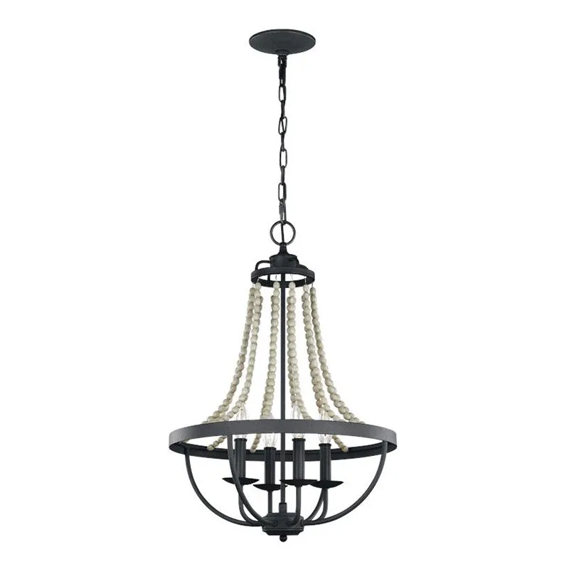 Feiss F3187 Nori 4-lt Chandelier