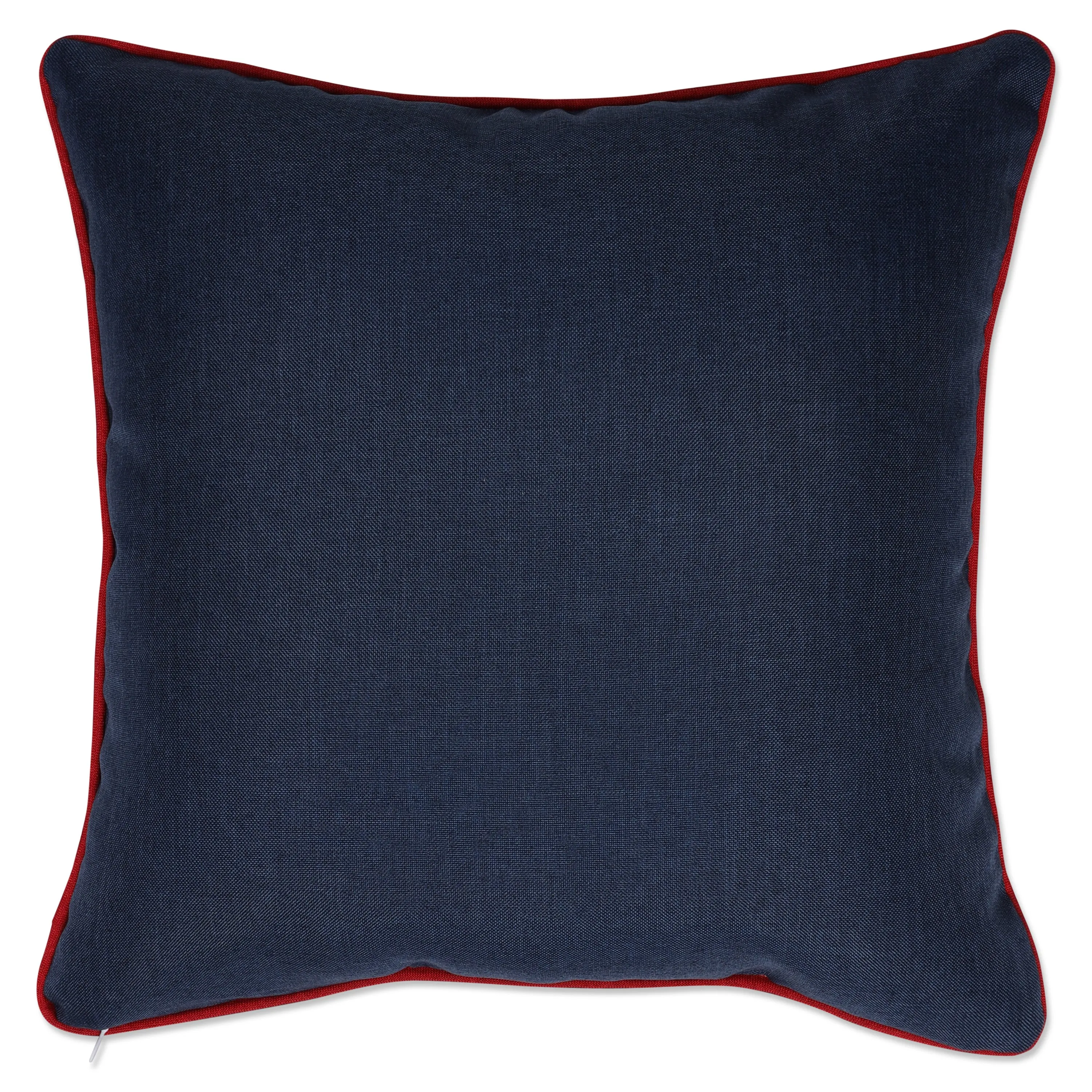 Fireworks Red White Blue 17-inch Throw Pillow Cover