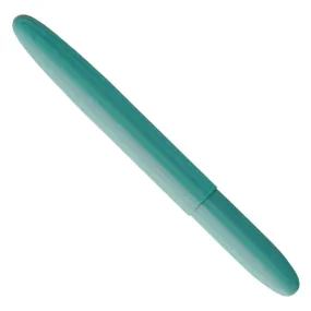 Fisher Space Pen Tahitian Blue Bullet Space Pen, Chrome Finger Grip