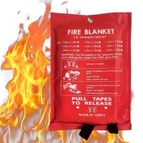 Flame Retardant Emergency Fire Blanket