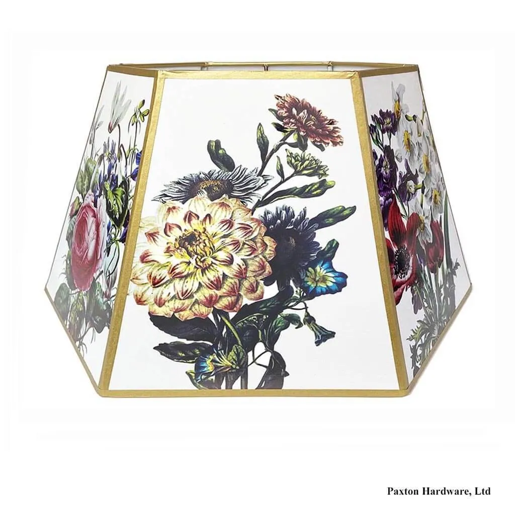 Floral Table Lampshades, 14 inch