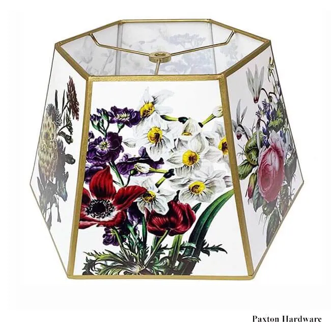 Floral Table Lampshades, 14 inch