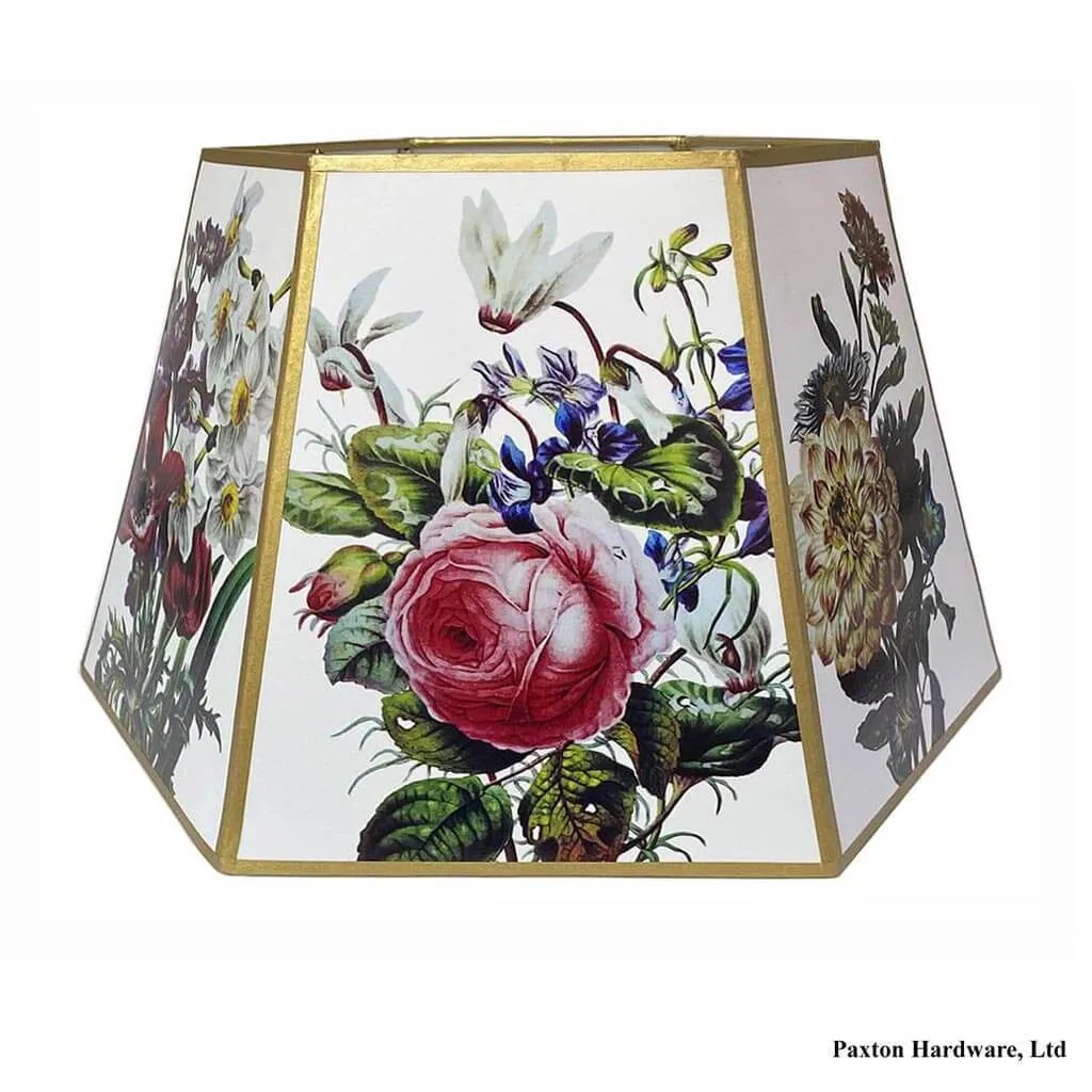 Floral Table Lampshades, 14 inch