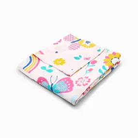 Flower Garden Anxiety Weighted Blanket Cover