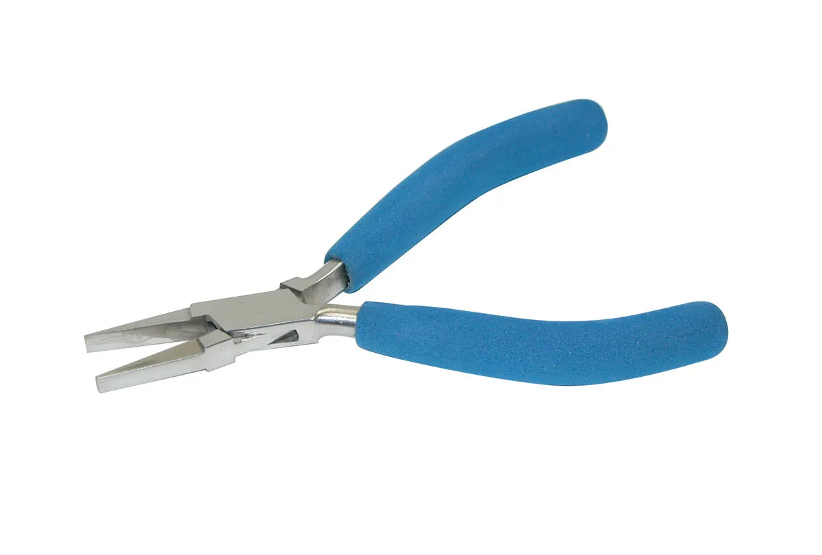 Forming Pliers - Flat-Half Round Bending