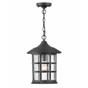 Freeport Coastal Outdoor Pendant - Black