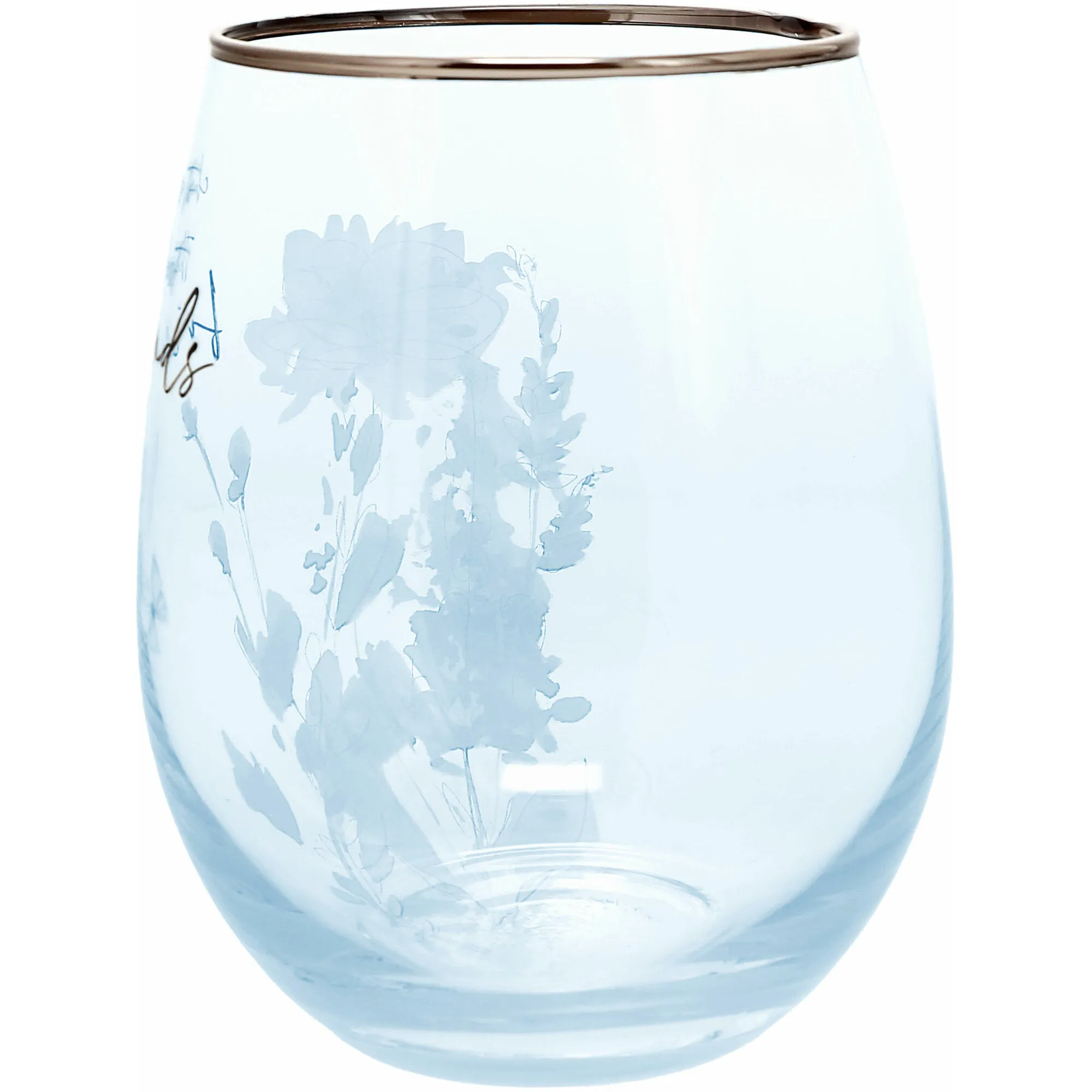 Friends 20 oz Stemless Wine Glass