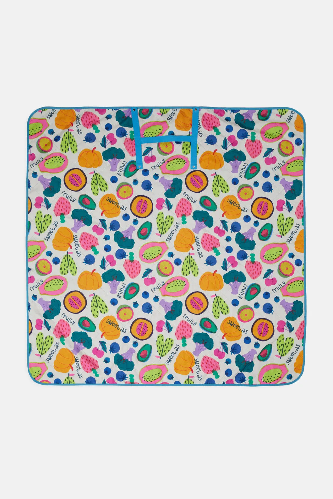 Fruity As Kids Picnic Rug