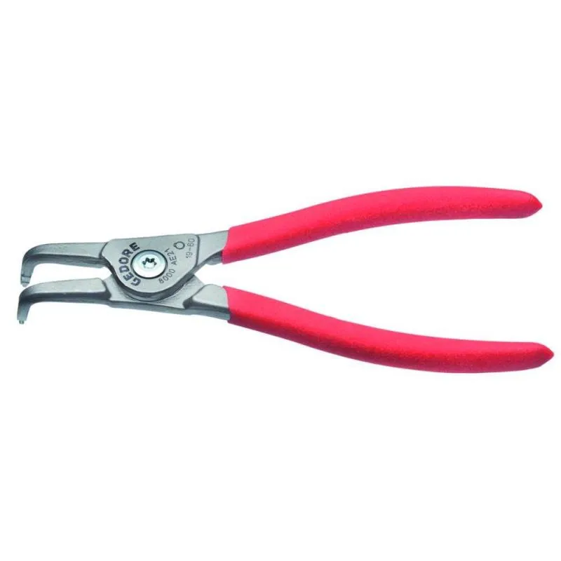 Gedore 2930730 Circlip pliers for external retaining rings, angled, 40-100 mm