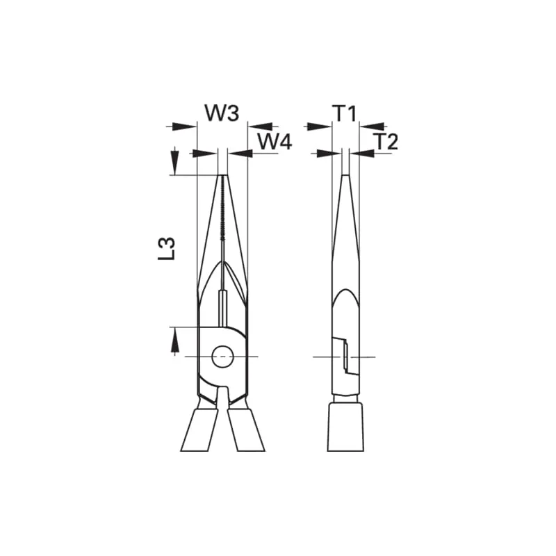 Gedore 6719670 Telephone Pliers 200 mm