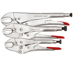 Gedore red | Locking Pliers Set 3Pc