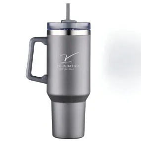 Genoa 40 oz Vacuum Insulated Travel Mug with Straw