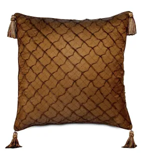 Gershwin Copper Euro Sham 27x27