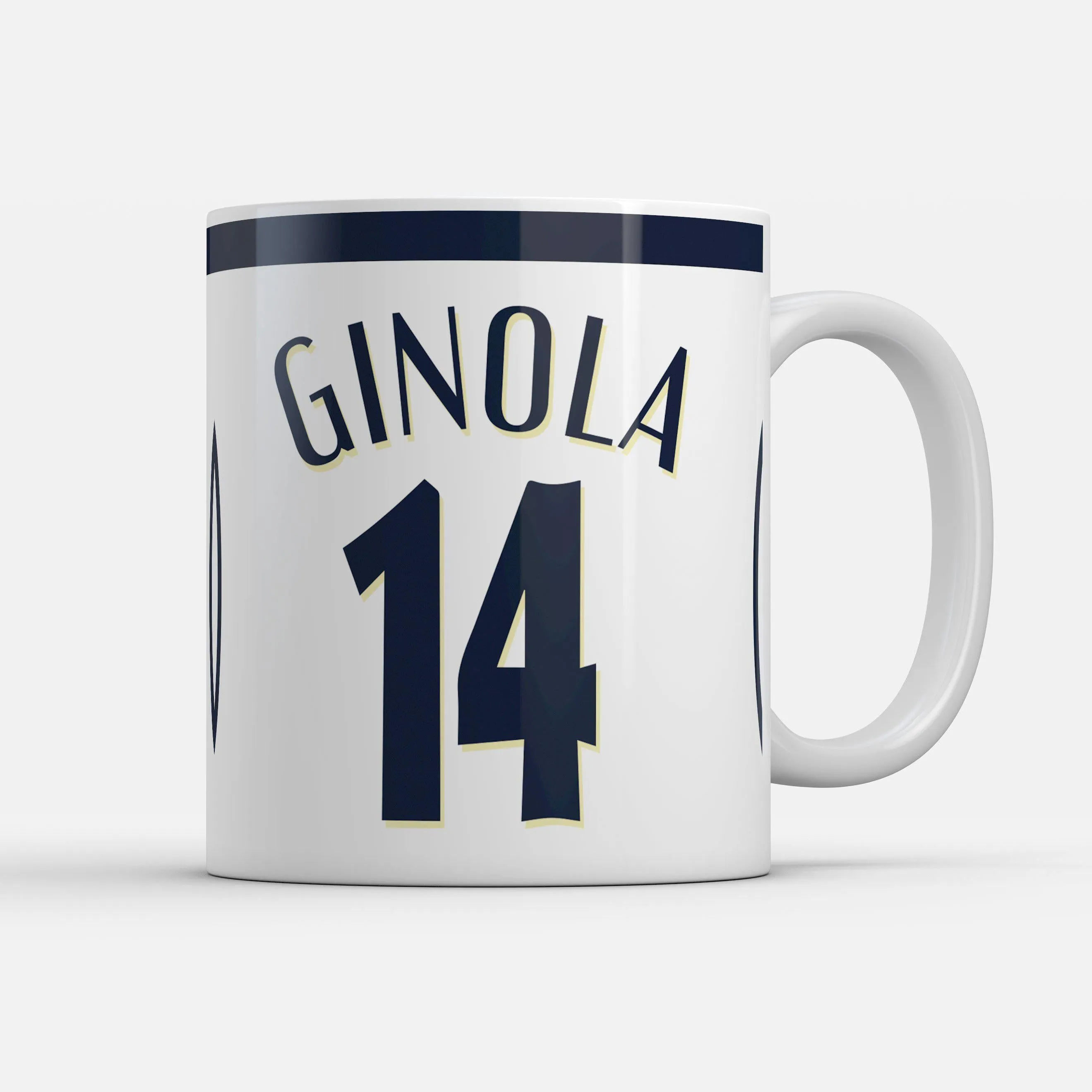 Ginola '99 Inspired Mug