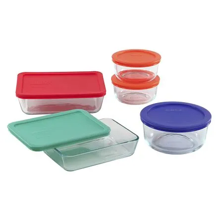 Glass Food Storage Container Set 1091198