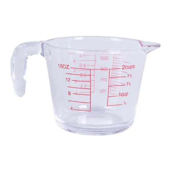 Glass Jug Measuring Cup - 500ml