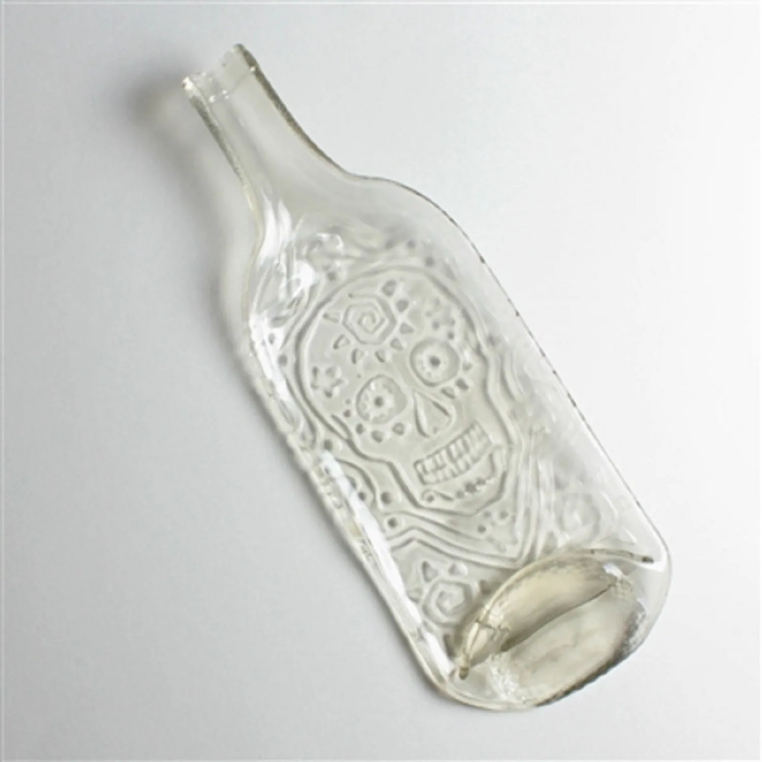 GM213 Sugar Skull Bottle Slump Mold