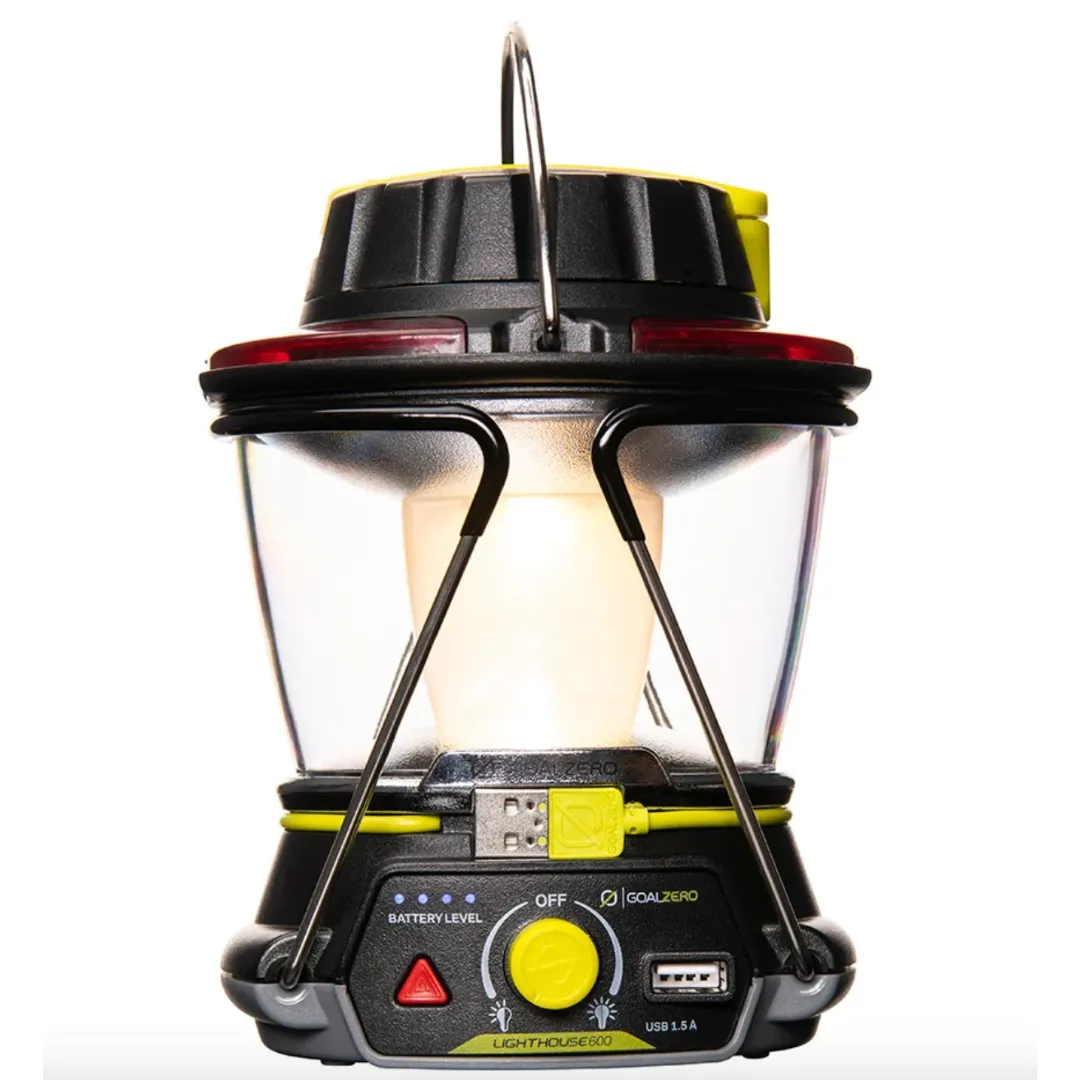 Goal Zero Lighthouse 600 Lantern & USB Power Hub