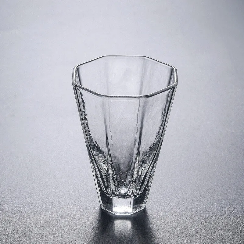 Gohobi Handmade Tall Glass Tea Cup