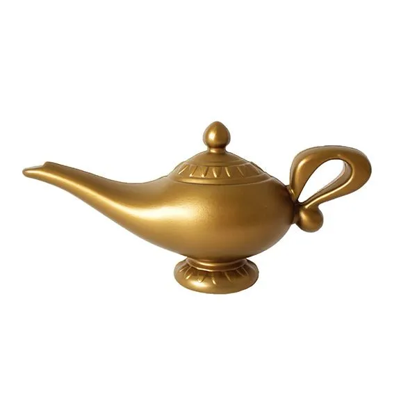 Gold Genie Lamp