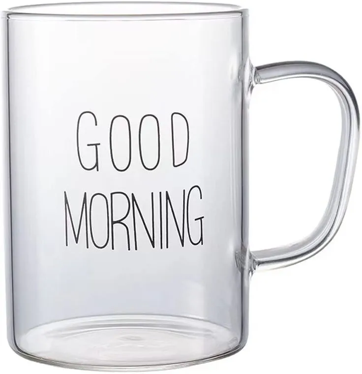 Good Morning Coffee Mug 460ml