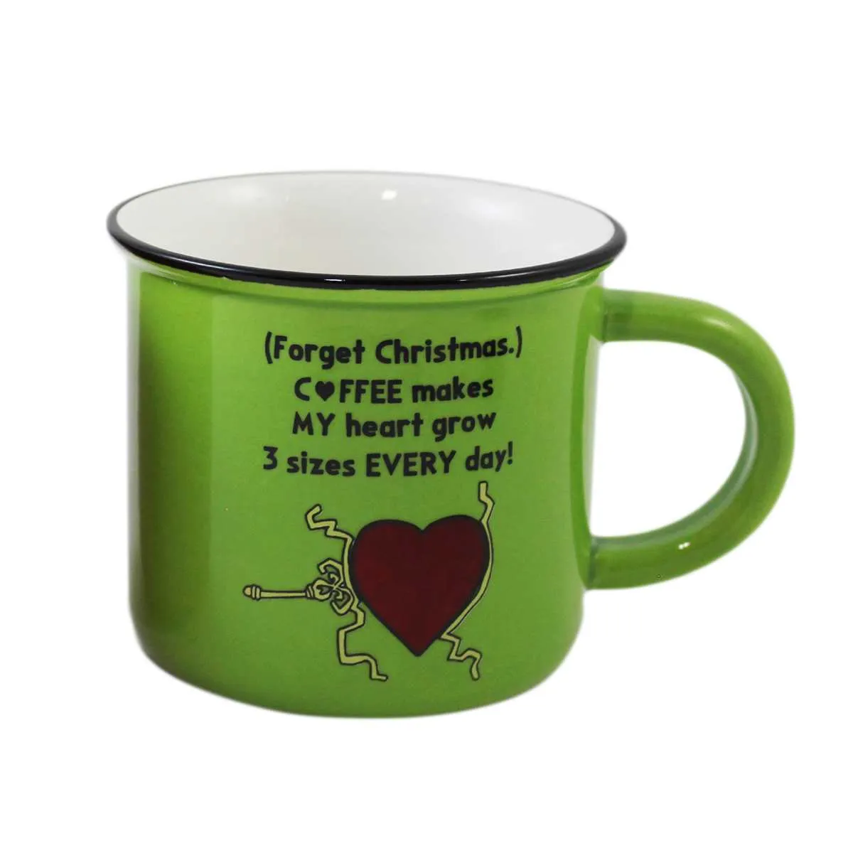 Grinch Style Mug