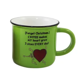 Grinch Style Mug