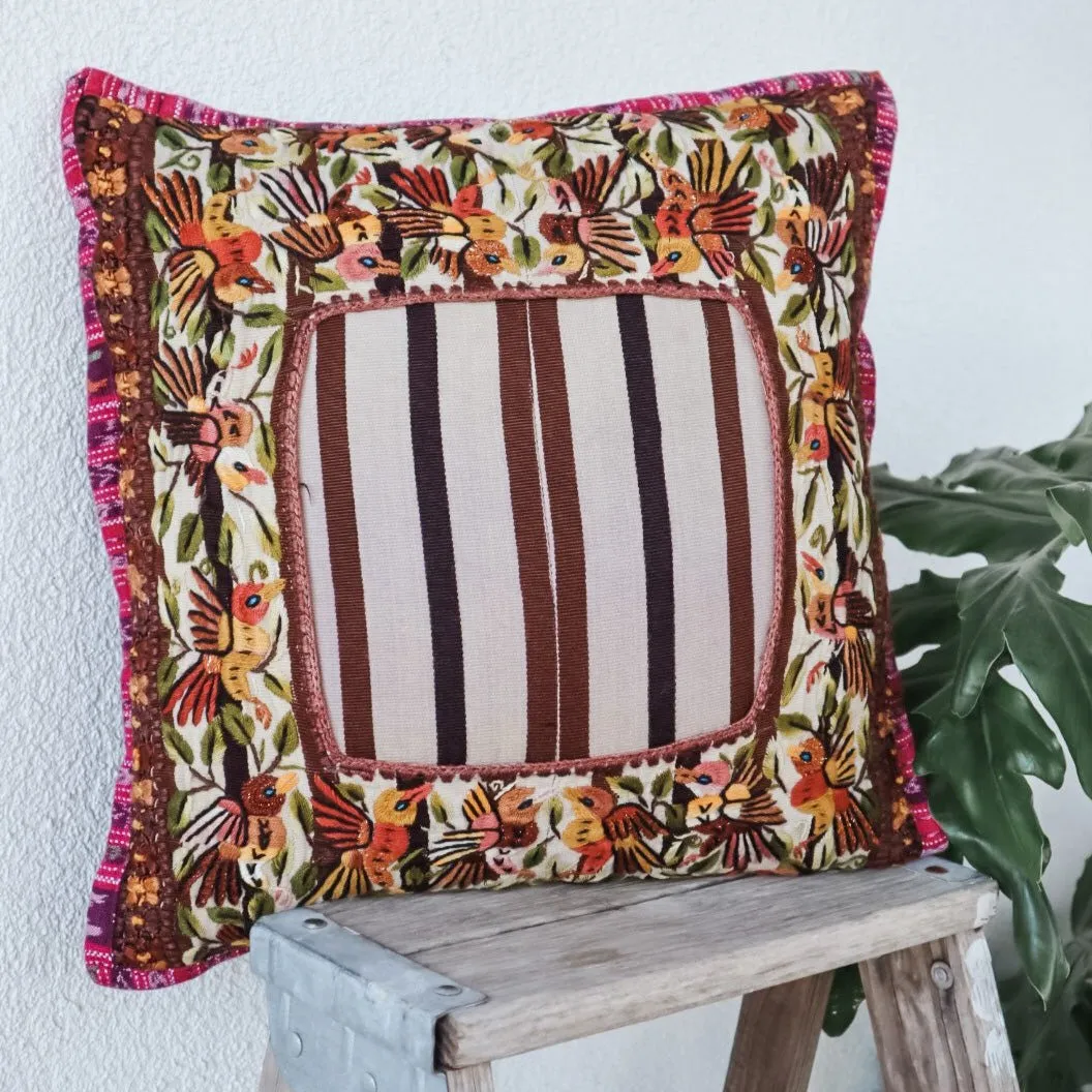 Guatemalan Pillow  - (small) Santiago